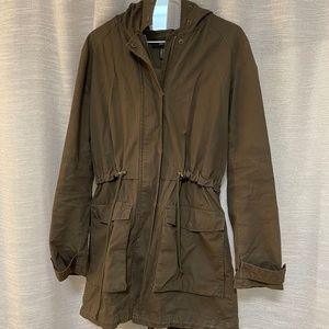 Army Green Long Jacket
